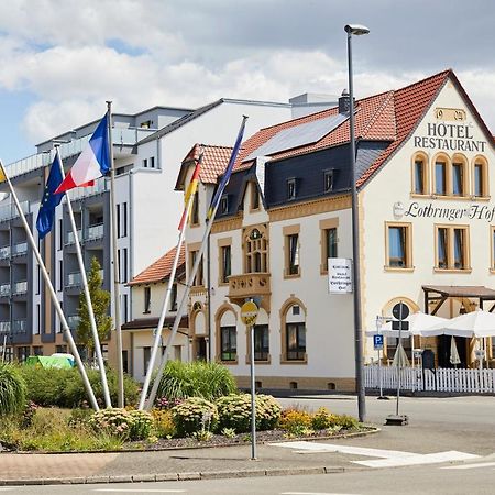 Lothringer Hof Otel Saarlouis Dış mekan fotoğraf
