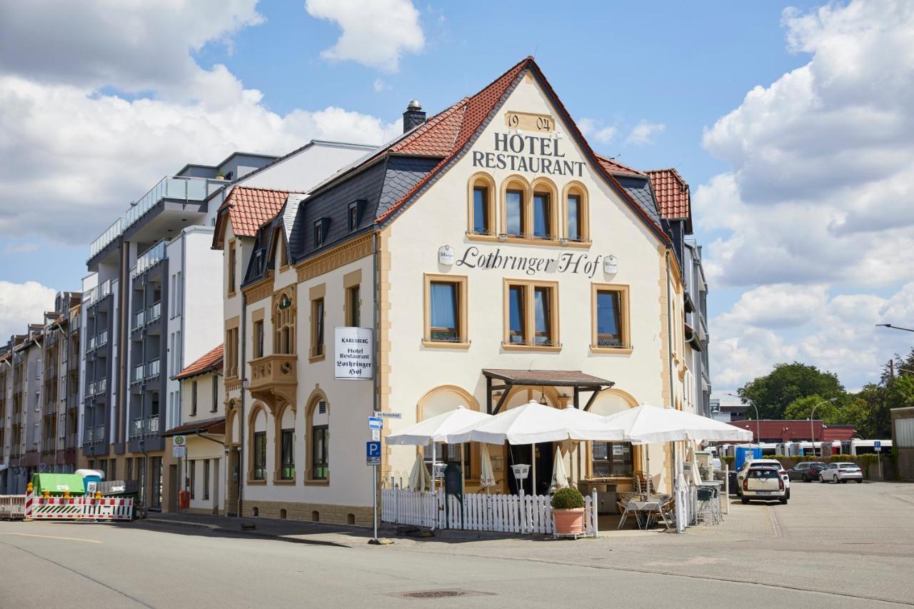 Lothringer Hof Otel Saarlouis Dış mekan fotoğraf