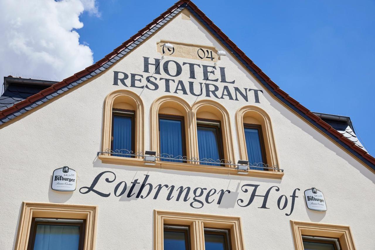 Lothringer Hof Otel Saarlouis Dış mekan fotoğraf