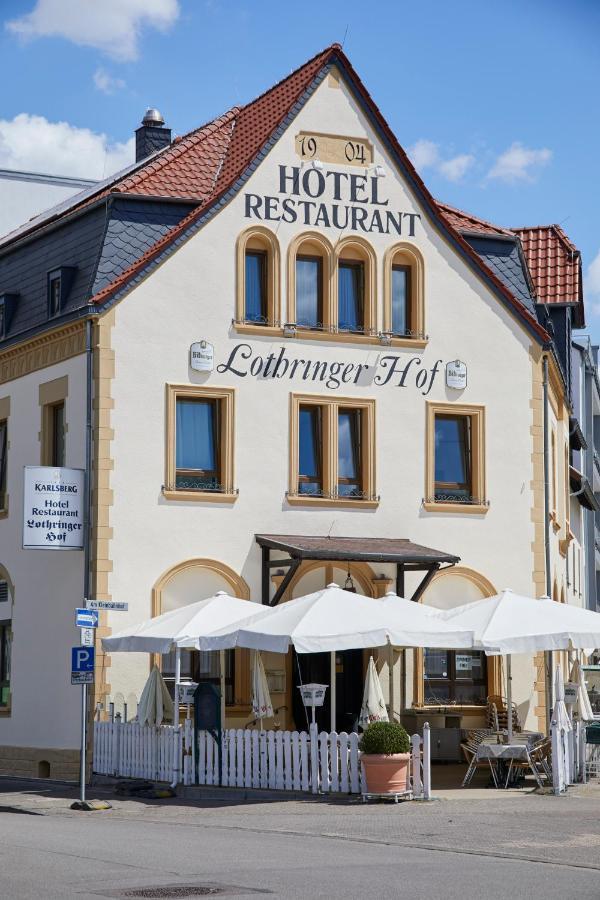 Lothringer Hof Otel Saarlouis Dış mekan fotoğraf