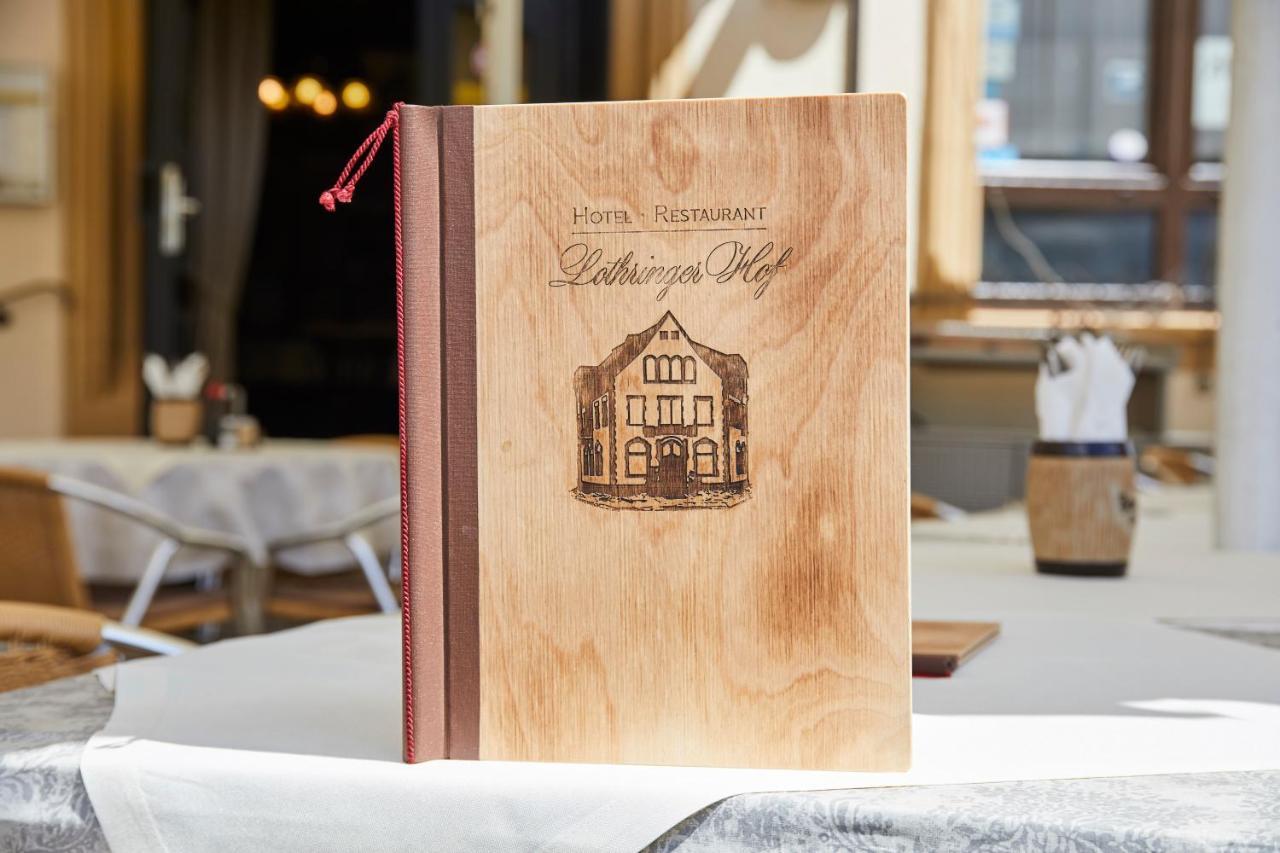 Lothringer Hof Otel Saarlouis Dış mekan fotoğraf