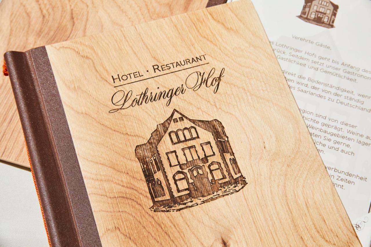 Lothringer Hof Otel Saarlouis Dış mekan fotoğraf