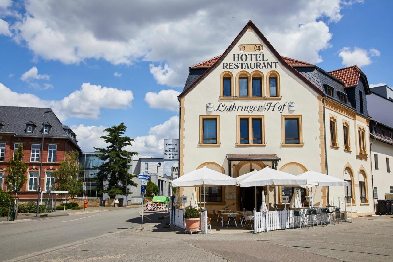 Lothringer Hof Otel Saarlouis Dış mekan fotoğraf