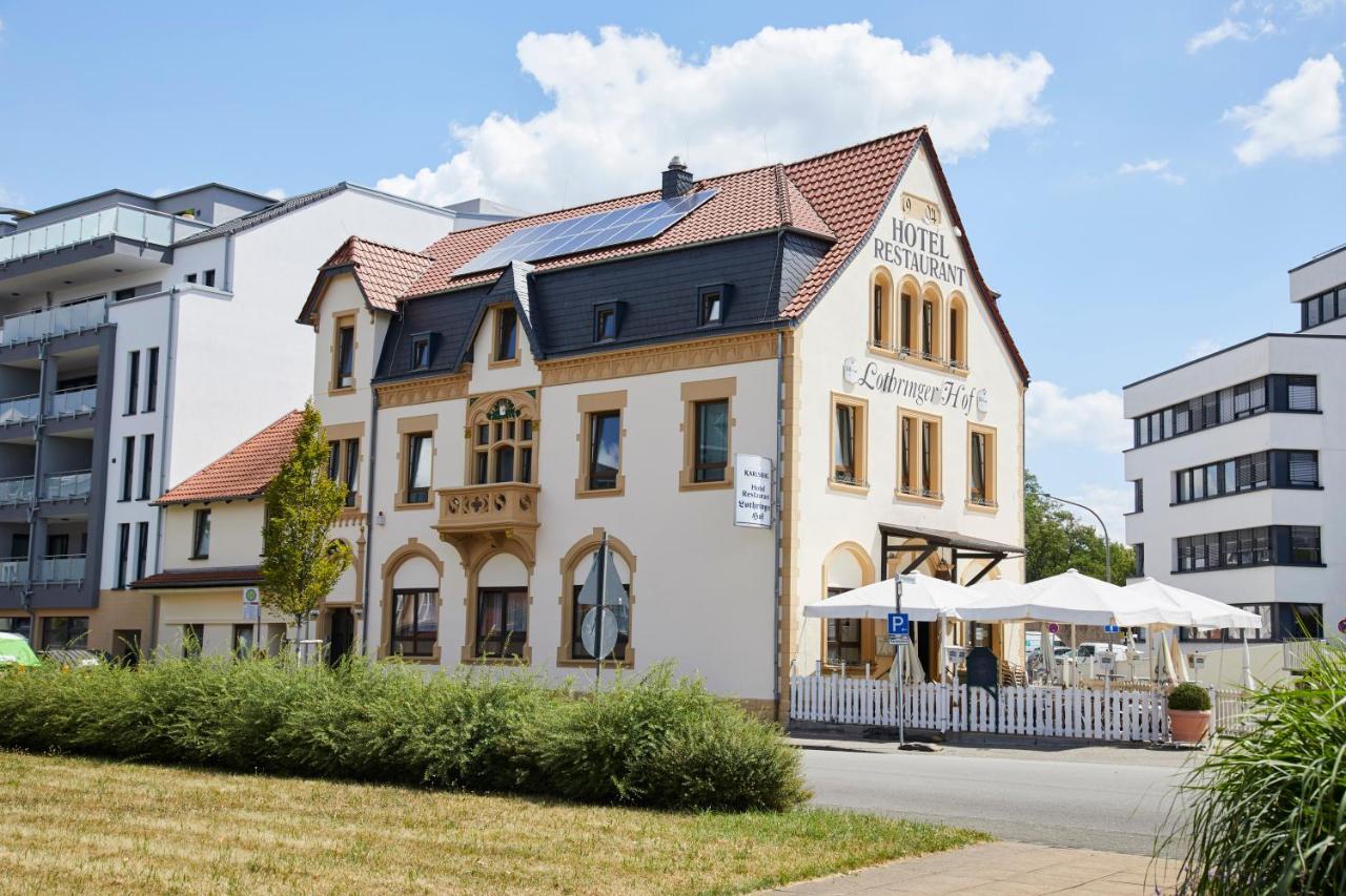Lothringer Hof Otel Saarlouis Dış mekan fotoğraf
